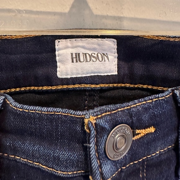 Hudson Jeans Barbara High-waisted Super Skinny Ankle Jean, size 28 - Picture 3 of 8